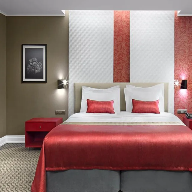 غرفة سوبيريور بسرير كينج بإطلالة على المدينة، Ramada Plaza by Wyndham Eskisehir 2/6