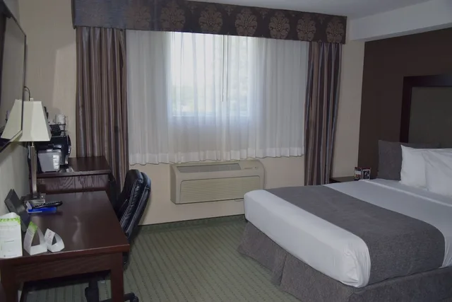 Coast, Comfort, Queen Bed، Coast Lethbridge Hotel and Conference Centre 2/9