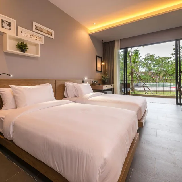 Deluxe, Double or Twin Bed, The Gallery Hotel Naiharn 9/10