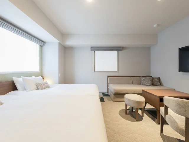 غرفة بريميير مفردة بسريرين منفصلين، Tokyu Stay Sapporo Odori 6/10