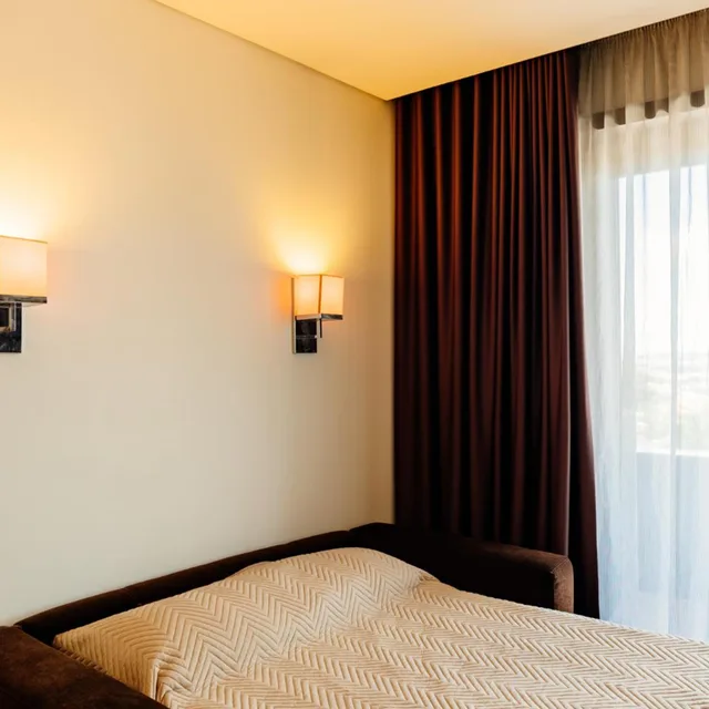 غرفة ثلاثية بشرفة، Axis Porto Business & Spa Hotel 5/10