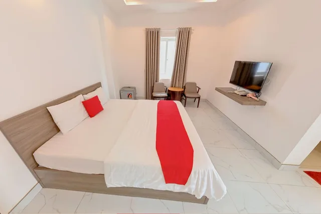 غرفة ديلوكس بسرير مزدوج، Tuyet Lan Hotel 5/10