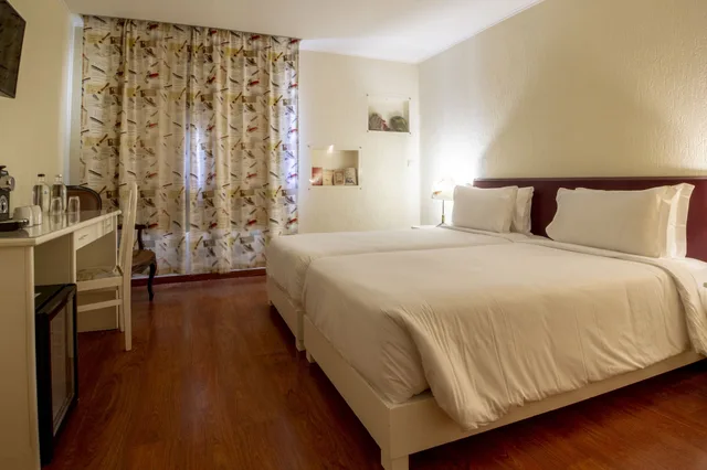 Comfort, Twin Beds, Garden View, Hotel AS Lisboa 7/10
