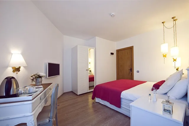 غرفة اقتصادية بسرير مزدوج، Sade Alacati Hotel 1/2