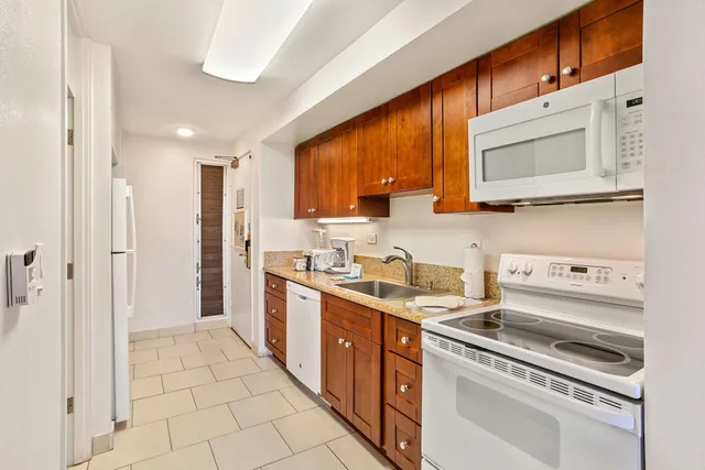 استوديو بسرير كوين بإطلالة على البحر، Aston Maui Kaanapali Villas 3/5
