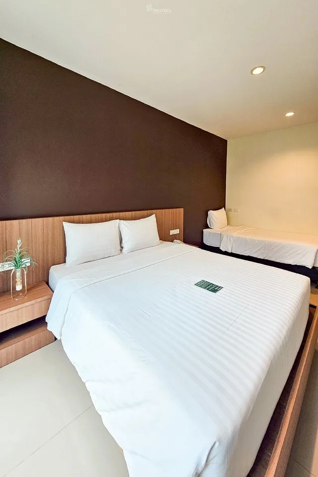 غرفة بريميوم، Phavina Hotel & Grand Boutique Rayong 6/10