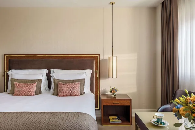 جناح تنفيذي بسرير كينج مع سرير إضافي، Tivoli Avenida Liberdade the Leading Hotels of the World 9/10