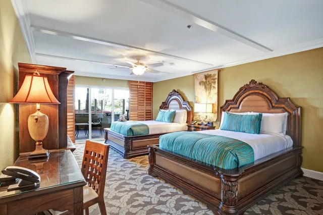 جناح بسريرين كوين، Pacific Terrace Hotel 6/10