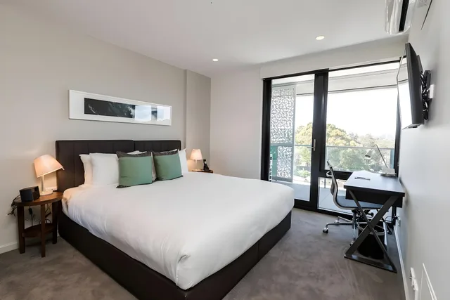 2 Bedrooms, Study, Suite, Balcony, The Branksome Hotel & Residences 1/2