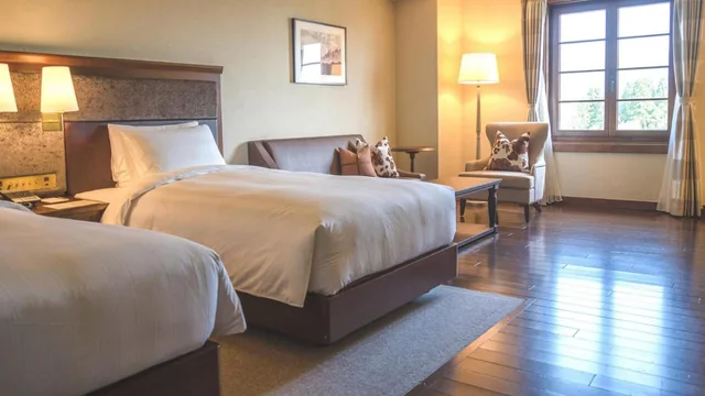 Deluxe, Twin Beds, Lodge Building، Lotte Arai Resort 1/4