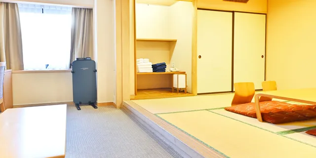 غرفة يابانية بفرشتي فوتون، Hotel Abest Sapporo 3/4