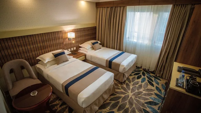 جناح سوبيريور بسرير كينج وسريرين فرديين، فندق سيزون ستار المدينة(Season Star Hotel Madinah) 5/8