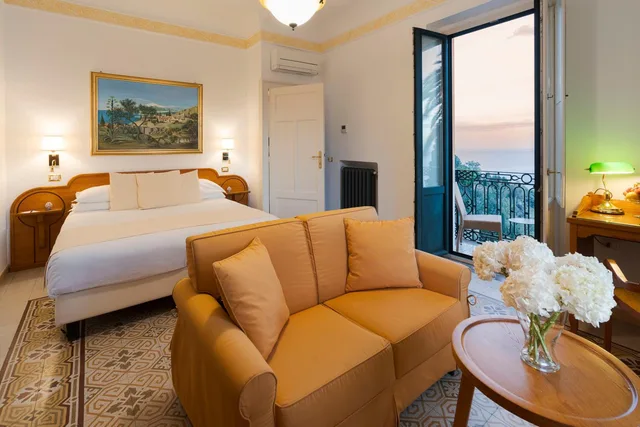 غرفة سوبيريور بسرير مزدوج بإطلالة على البحر، Hotel Villa Schuler 2/4
