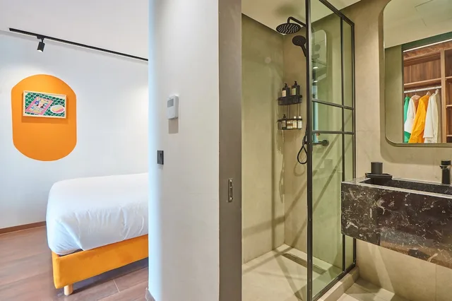 شقة إليت بسرير كينج مع أريكة، StayHere Casablanca - CFC Urban Signature 7/10