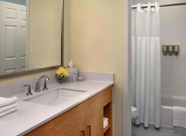 جناح بسريرين مزدوجين بمطبخ لذوي الإعاقة، Sonesta Es Suites Gwinnett Place Atlanta 2/2
