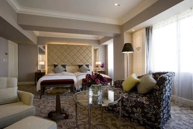Senior, Suite, Twin Beds، Hotel Okura Tokyo Bay 2/4