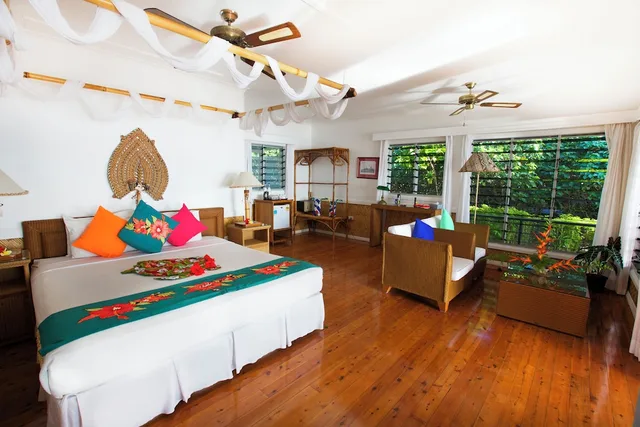 Traditional, Bungalow, King Bed, Nukubati Private Island Great Sea Reef - All Inclusive 1/3