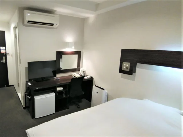 غرفة مفردة بسرير مزدوج للمدخنين، Green Rich Hotel Iwakuni Ekimae 2/2