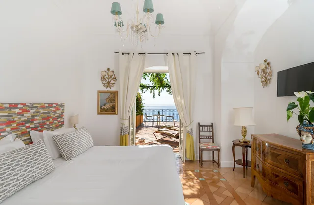 Comfort, King Bed, Sea View, Balcony, Hotel Punta Regina 3/4