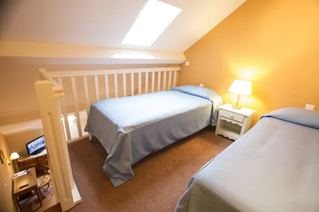 Duplex, Family, Double and Twin Beds, Hôtel La Villa Fleurie 1/6
