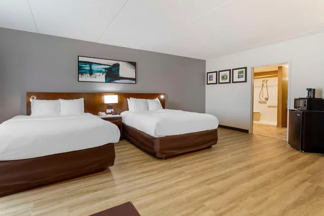 جناح بسريرين كوين لذوي الإعاقة، Comfort Suites Kodak Sevierville 2/3