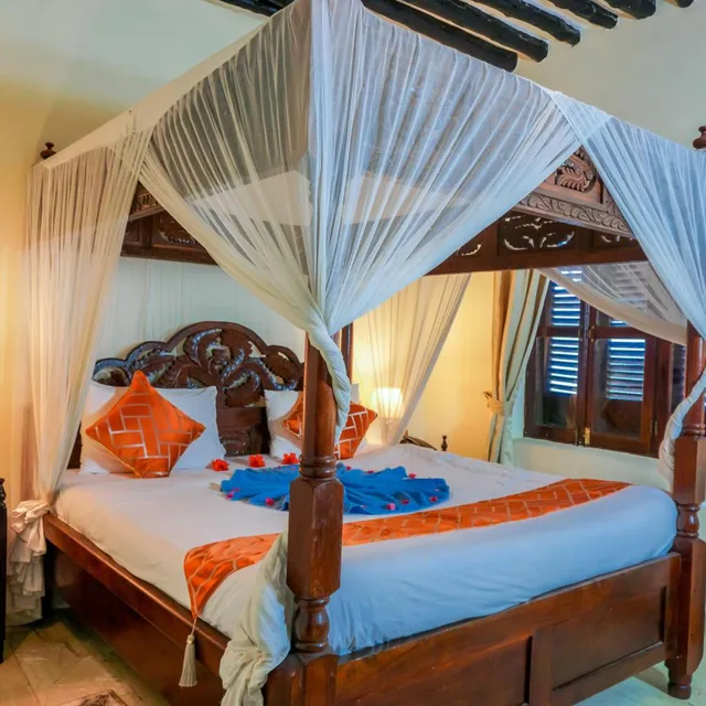 غرفة بسرير مزدوج، Al Johari Zanzibar 4/10
