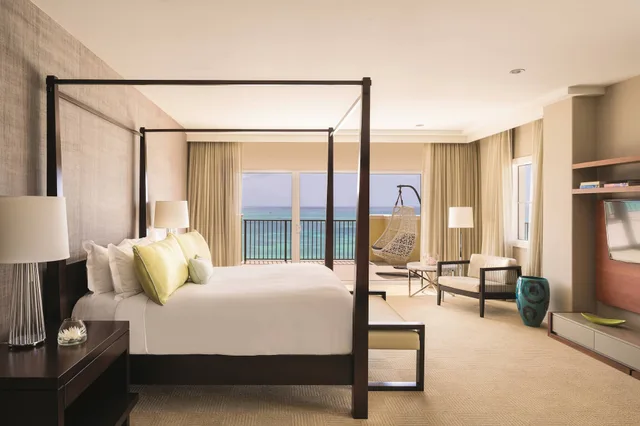 Presidential, Suite, King Bed, Ocean Front, Club Lounge Access، The Ritz-Carlton, Aruba 3/5