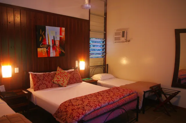 كابينة عائلية بسرير كوين وسريرين منفصلين، Heritage Lodge In the Daintree 1/1