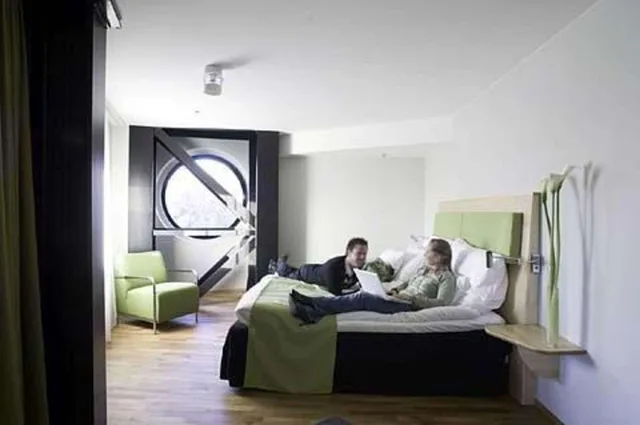 غرفة قياسية بسرير مزدوج أو سريرين منفصلين، Quality Hotel 11 2/2