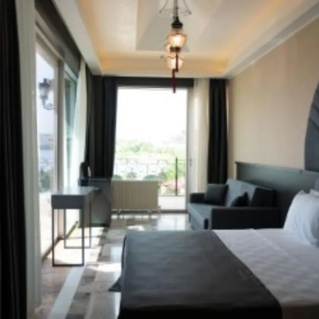 Deluxe, Double Bed, Balcony, Kronos Hotel 1/4
