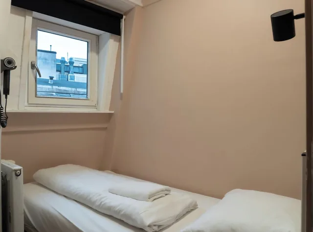 غرفة مفردة بحمام مشترك، Hotel Jimmy 4/9