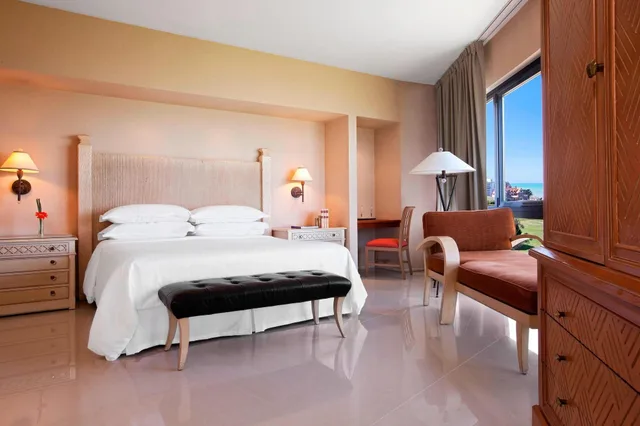 جناح تنفيذي بإطلالة على البحر بغرفة نوم واحدة، Sheraton Mar Del Plata Hotel 2/2