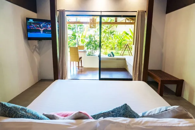 Superior, Queen Bed, Garden View, El Nido Mahogany Beach 1/3