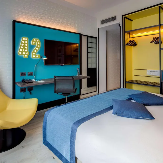 غرفة قياسية بسرير كينج، Best Western Hotel Cristallo 6/10