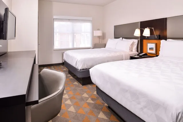 غرفة قياسية بسريرين كوين، Holiday Inn Express Hotel And Suites Dallas Addison 3/5