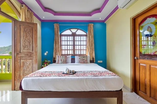 غرفة ديلوكس بسرير مزدوج، Larios Beach Holidays 2/5