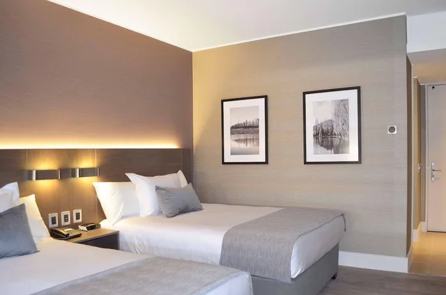غرفة بسريرين منفصلين، Radisson Hotel Curico 2/4