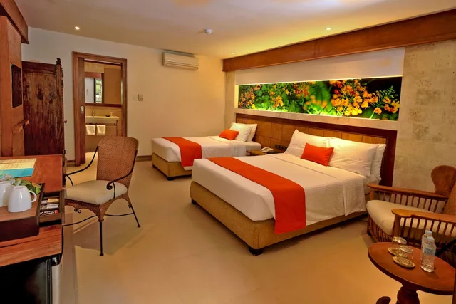 Deluxe, 1 Double and 1 Single Bed, Pool Side, Balcony، Costabella Tropical Beach Hotel 3/10