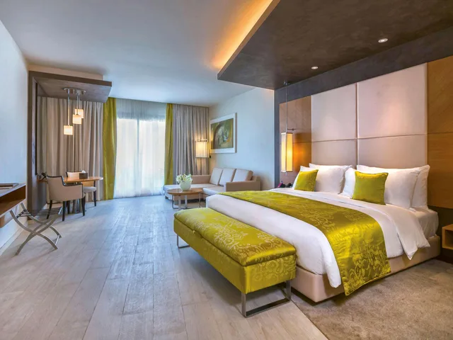 غرفة مفردة سوبيريور، Movenpick Hotel du Lac Tunis 2/5