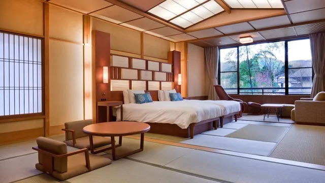 Japanese, Twin Beds, 2 Futon Beds, Tofuya Resort&Spa-Izu 1/1