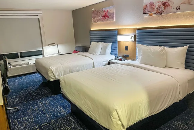 غرفة بسريرين كوين، Wingate By Wyndham Panama City Area Lynn Haven 2/5