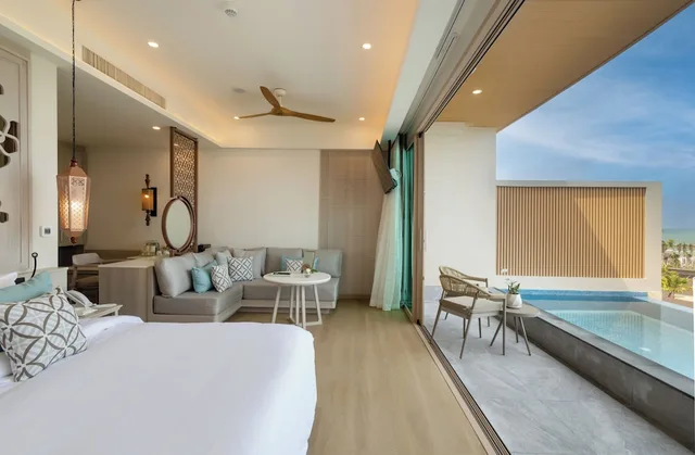 Pool, Suite, King Bed, Sea View، The Little Shore Khao Lak by Katathani 3/10