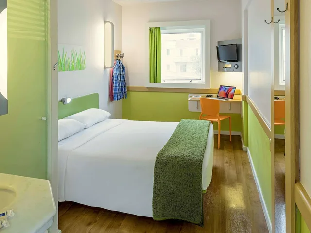 غرفة سوبيريور بسرير مزدوج، ibis budget Sao Paulo Paraiso 6/8