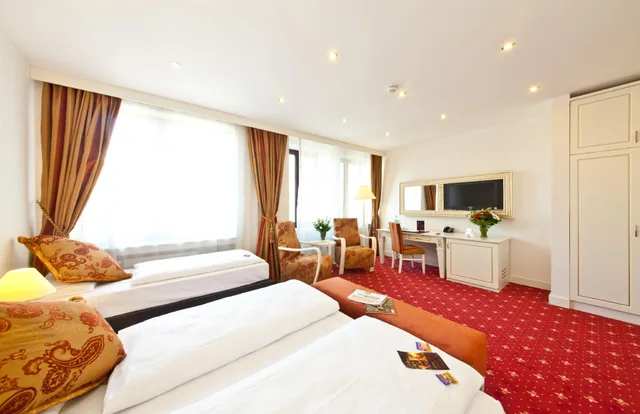 Comfort, Triple, Unique Dortmund Hauptbahnhof (ex Novum Business Hotel) 1/1