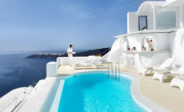 جناح سوبيريور بإطلالة، Tholos Resort 1/2