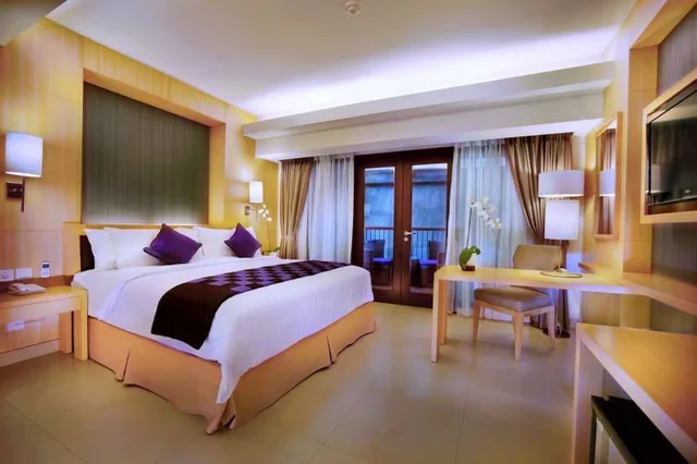 غرفة ديلوكس بسرير مزدوج أو سريرين منفصلين، Quest Hotel Kuta 2/2
