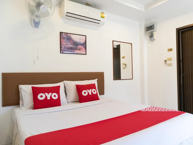 غرفة قياسية بسرير مزدوج، OYO 325 Naiyang Cottage 1/4