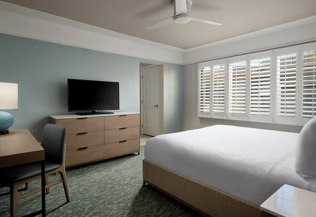غرفة بريميوم بسرير كوين، Diamond Head Inn 2/4