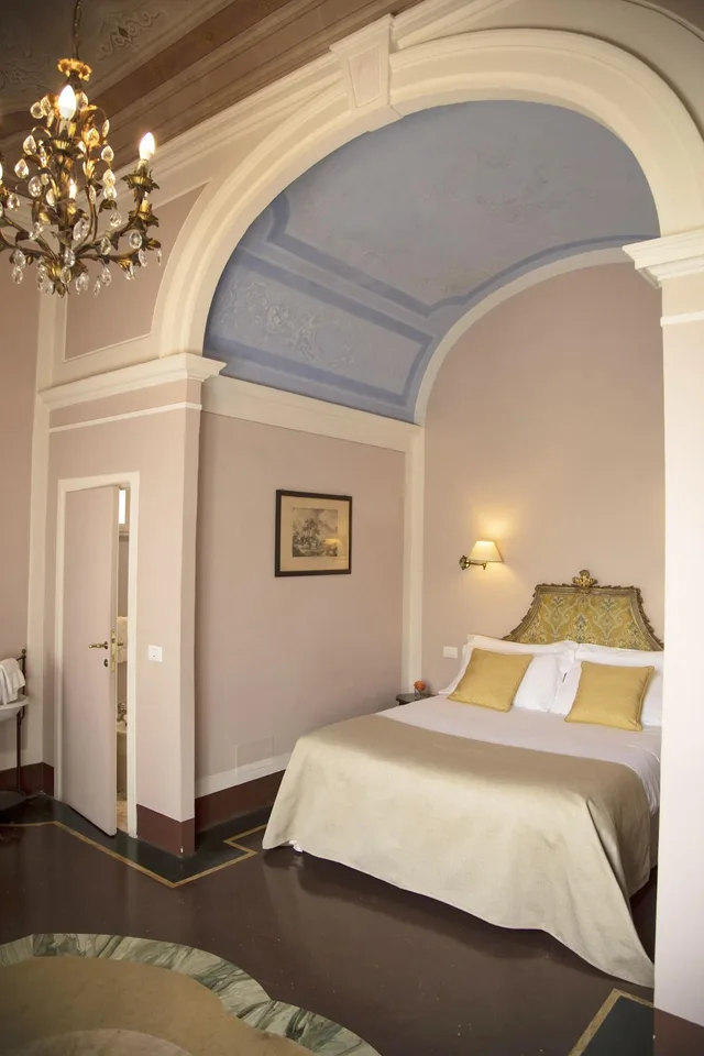 غرفة ديلوكس بسرير مزدوج، Hotel Palazzo Guadagni 3/7