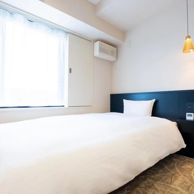 غرفة ديلوكس مفردة، Hotel Alpha Inn Akita 1/8